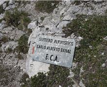 13A Sentiero Carlo Alberto Banal (targa)